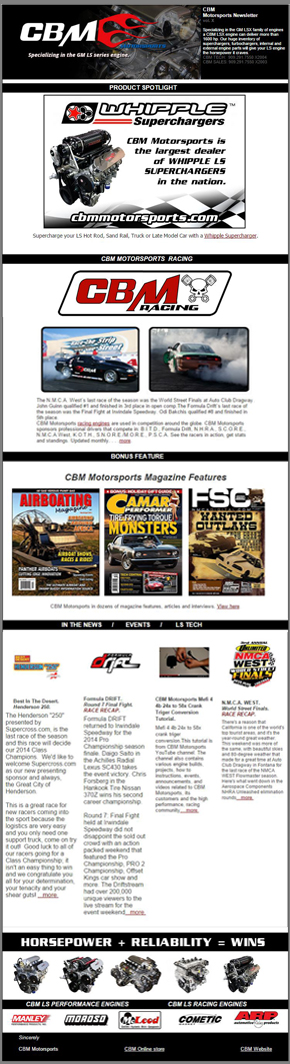 cbm news feb 2014